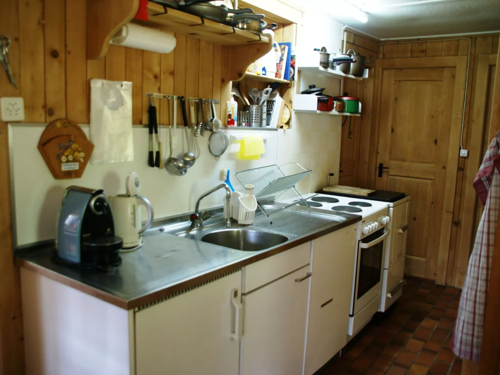 Haus La Crappa, (Andeer). - Inside