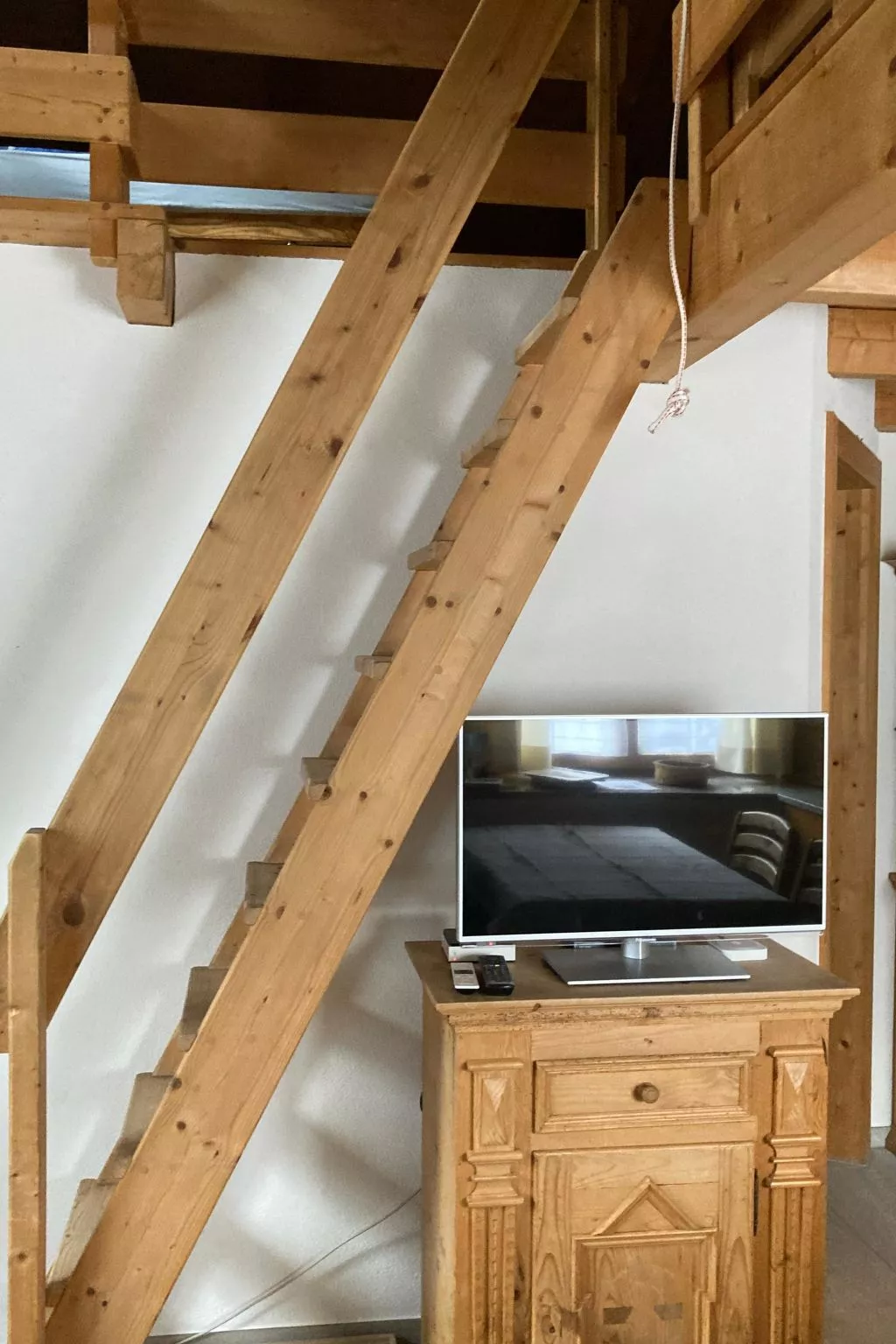 Haus Fravgia veglia, (Andeer). - Dedans