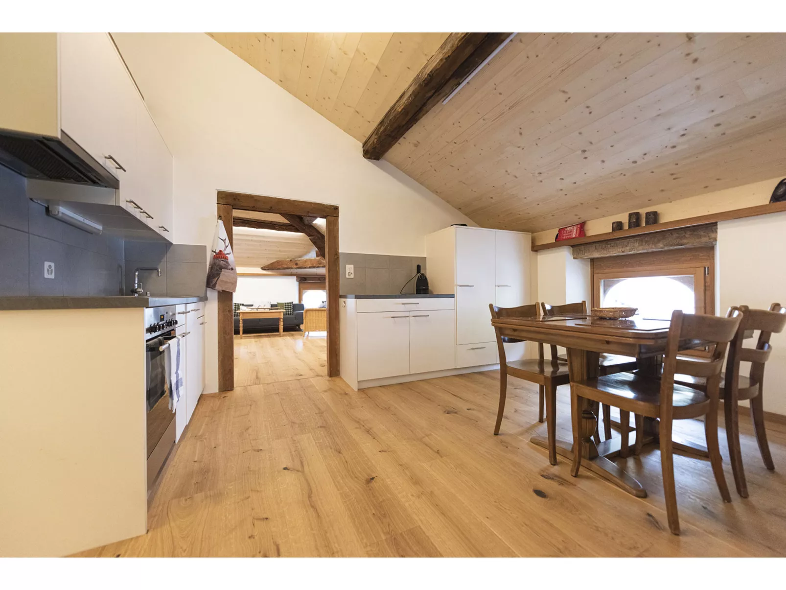 Wohnung von Schorsch, (Splügen). - Inside
