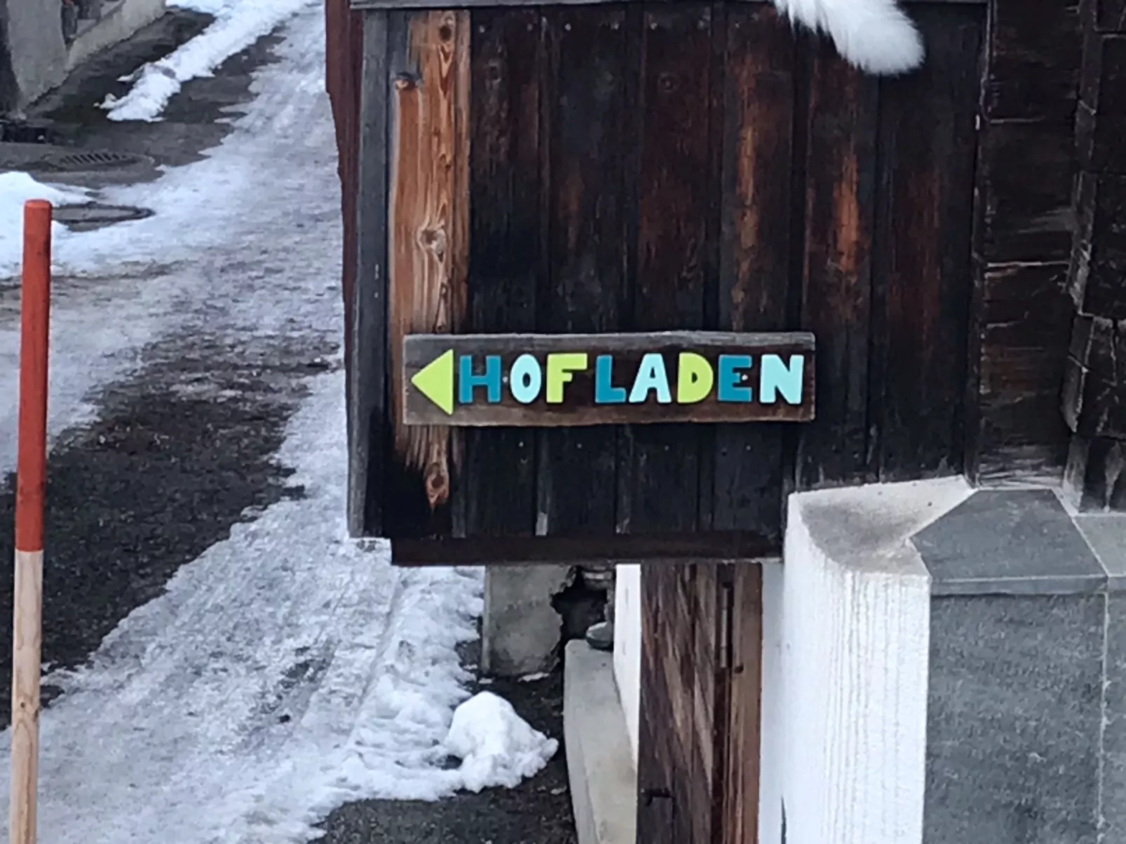 Ferienwohnungen Jörihus A&B, (Medels). - Outside