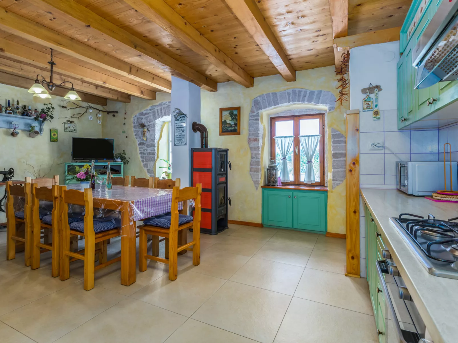 Villa Loreta - Dedans