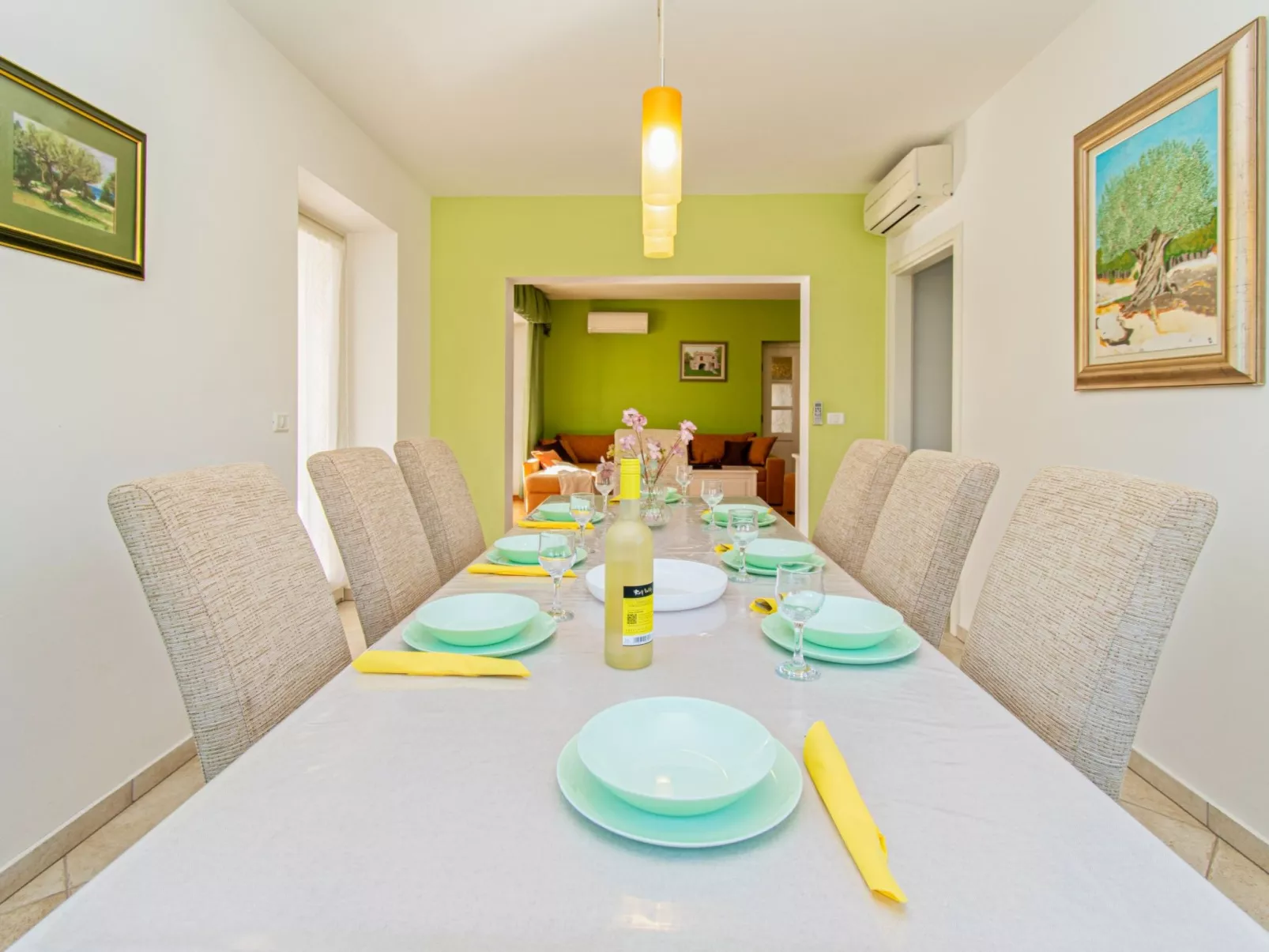 Villa Lavanda 2 - Dedans