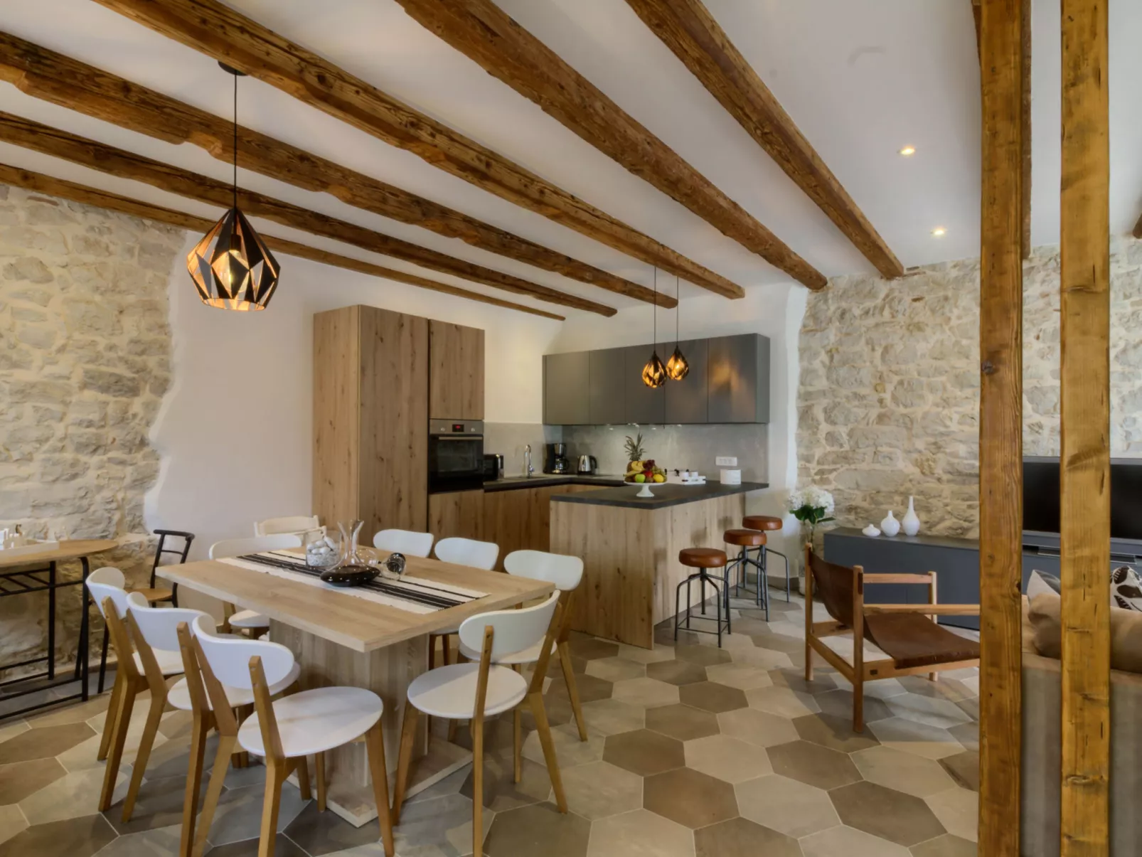 Villa Parentium - Inside