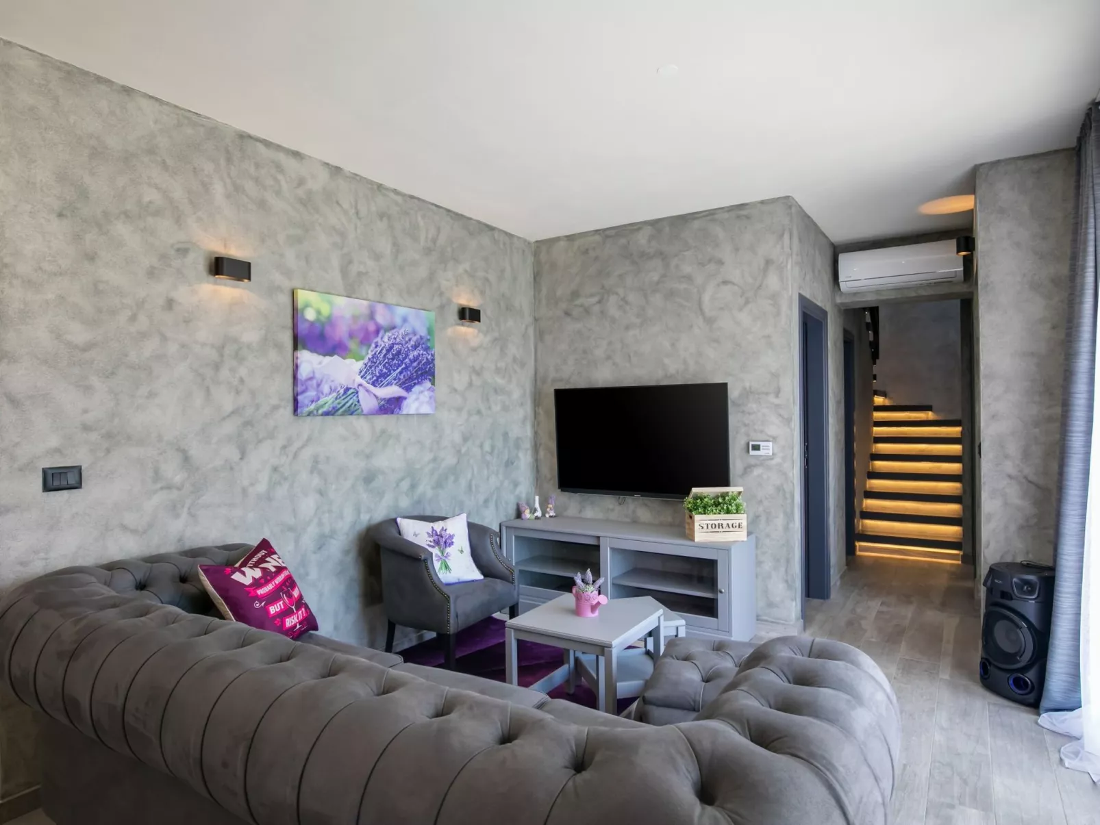 Villa Lavanda - Inside