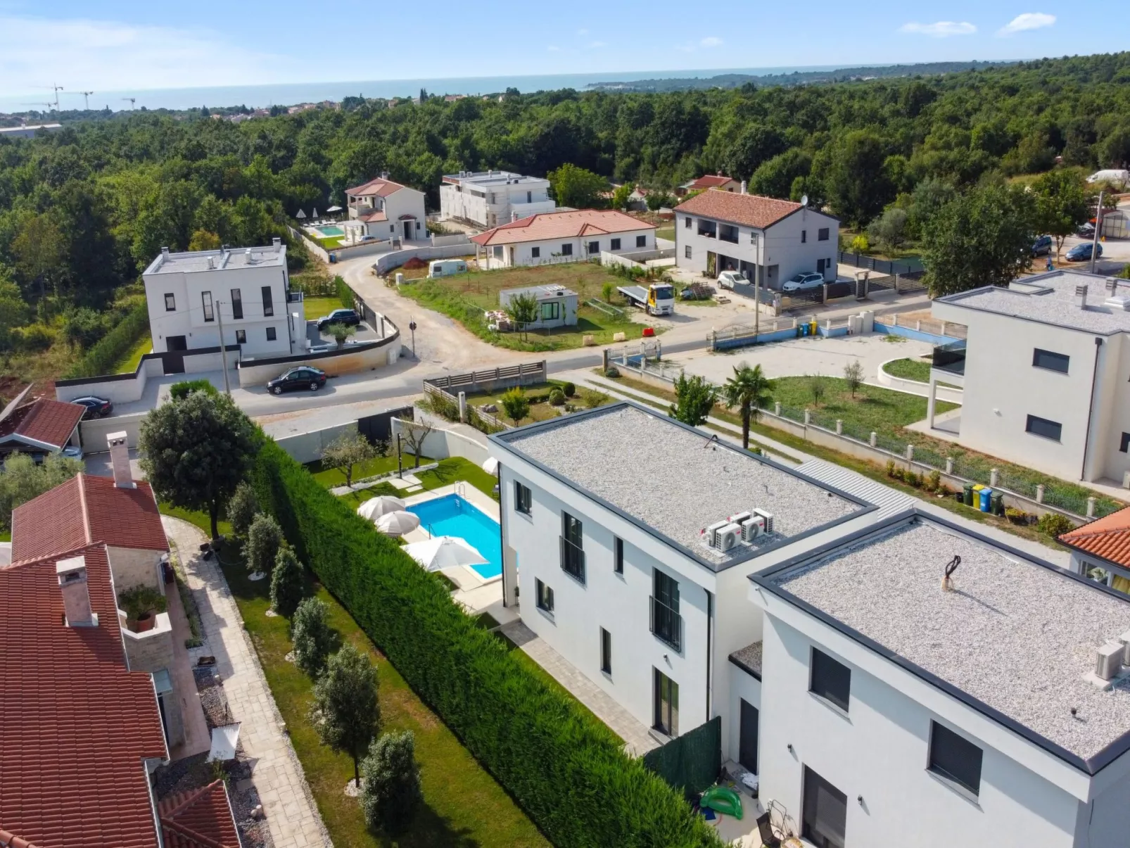 Villa Angelina - Draußen