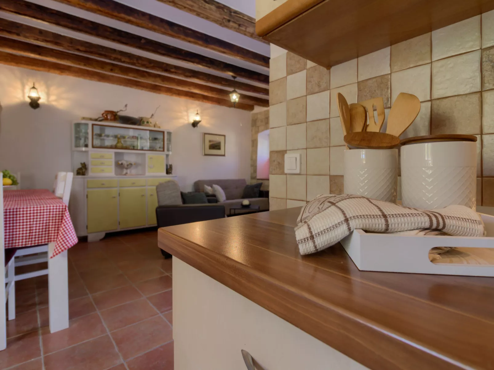 Villa Zita - Inside