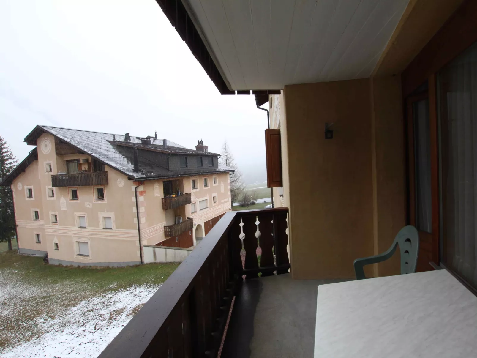 Chasa Grava 26, (Tschierv). - Dehors