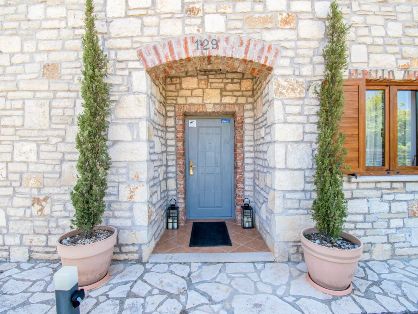 Villa Verde Istria - Draußen