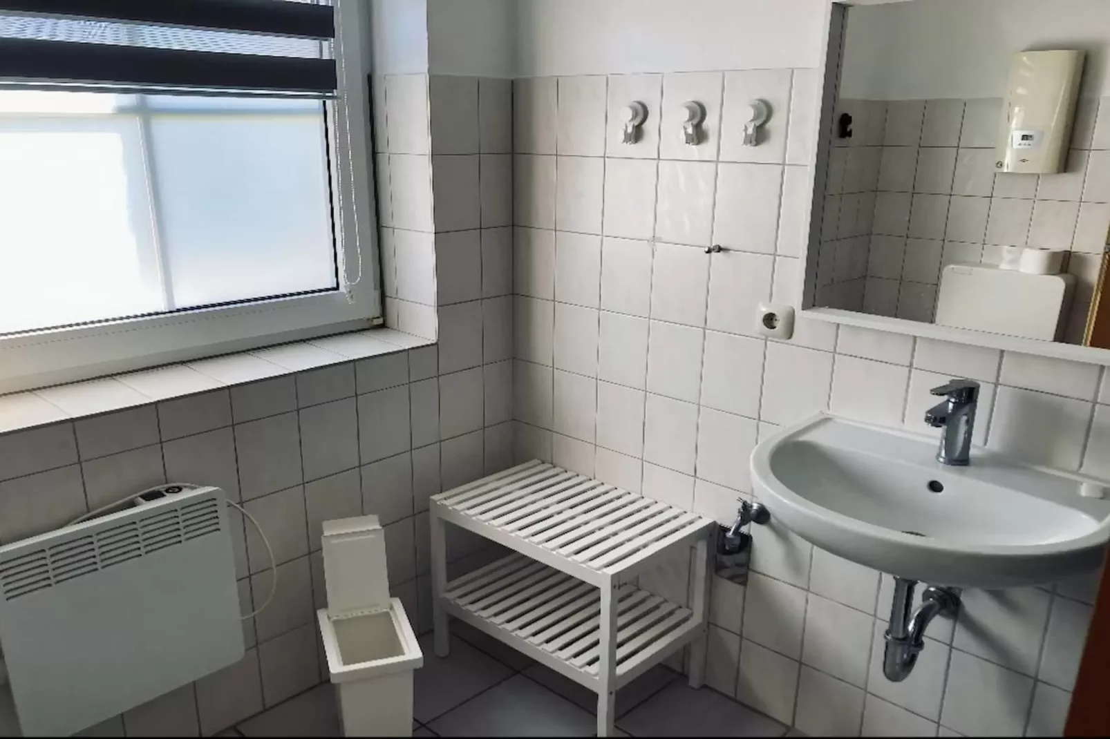 Ferienwohnung Lucky - Bathroom