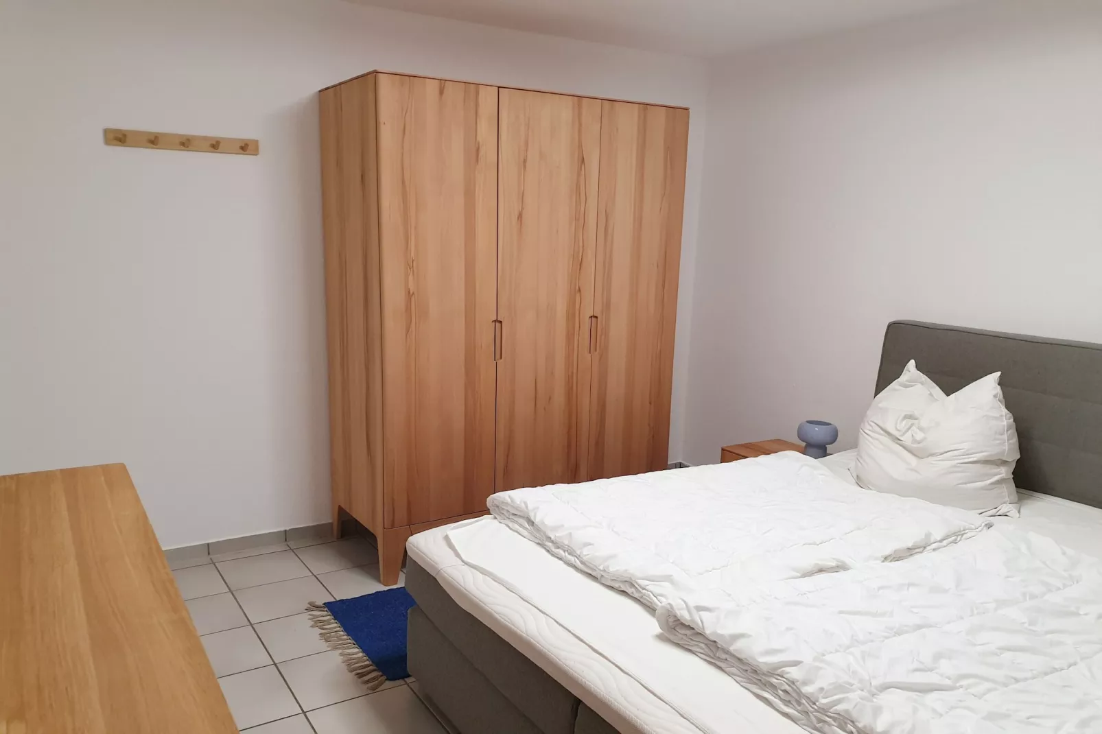 Ferienwohnung Terrasse und Aussicht - Schlafzimmer