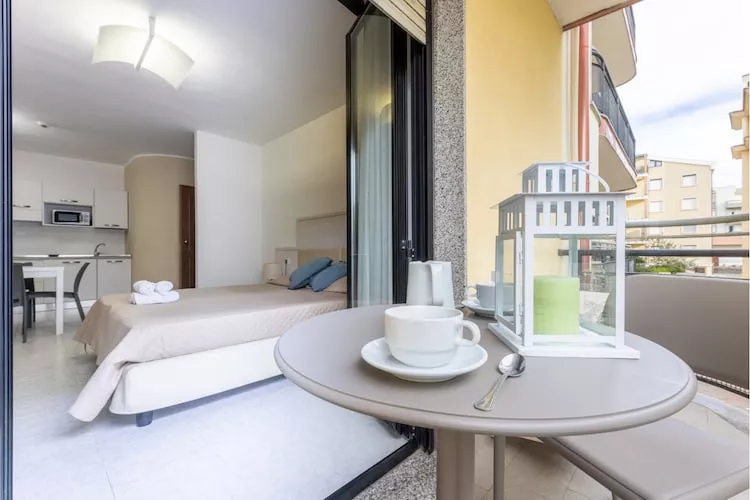 Rina Sea Apartments Mono - Terrasse