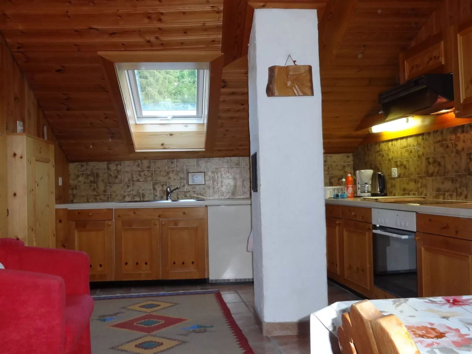 Chasa Quadra, (Tarasp) - Dedans