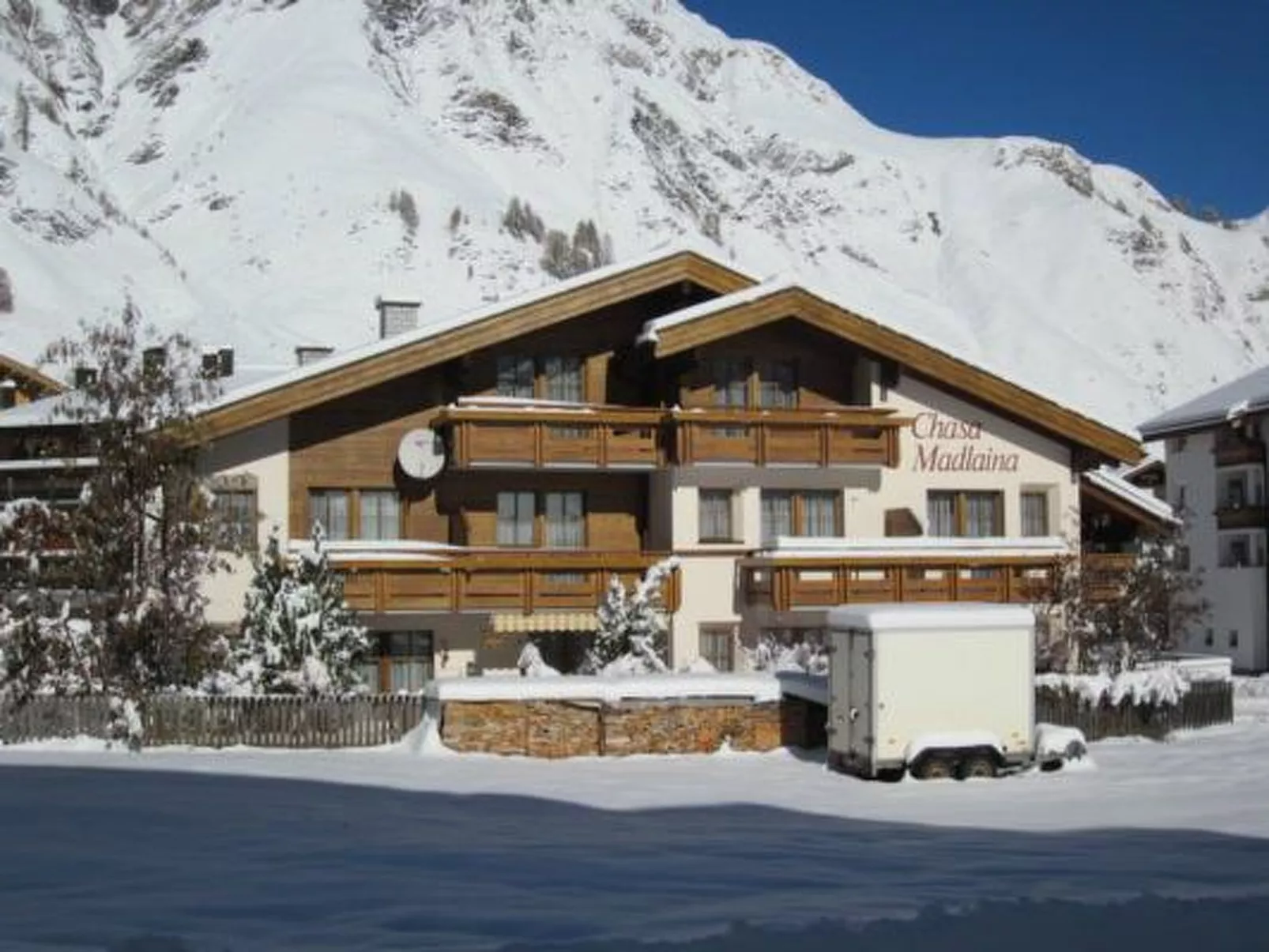 Chasa Madlaina, (Samnaun-Dorf). - Outside