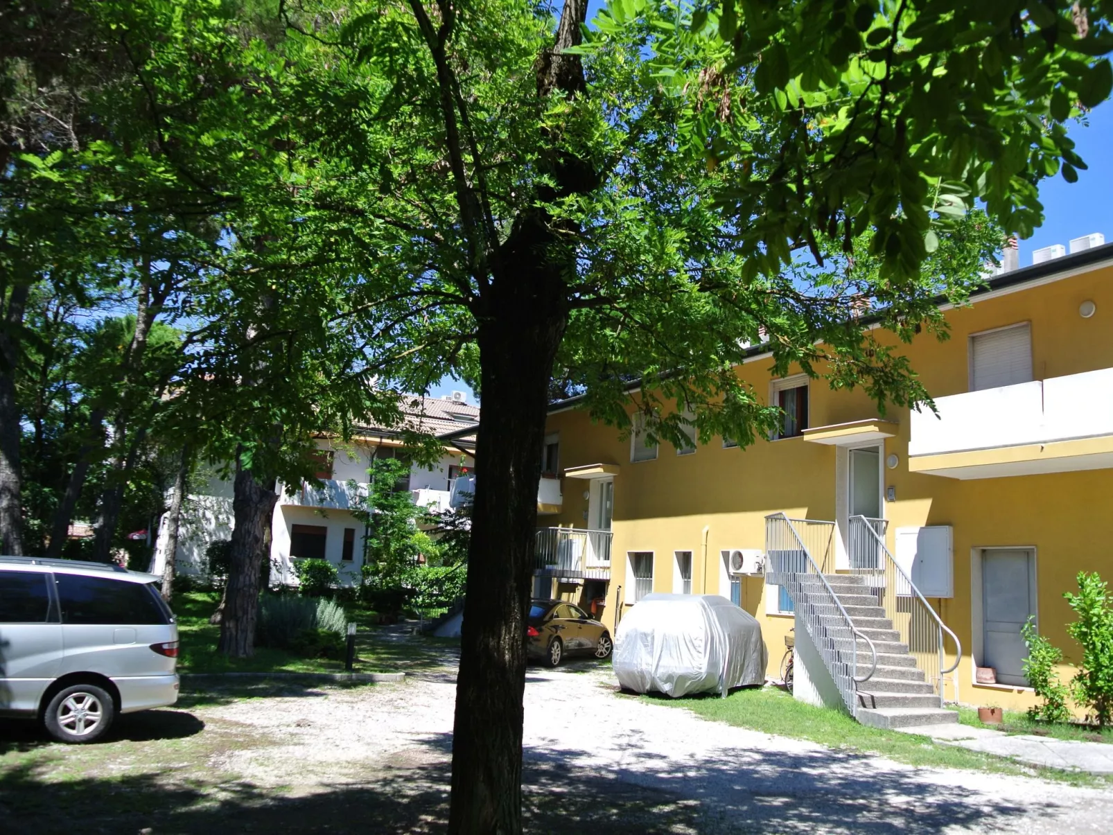 Strandnahe Ferienwohnung Villa Lisa 2 - Dehors