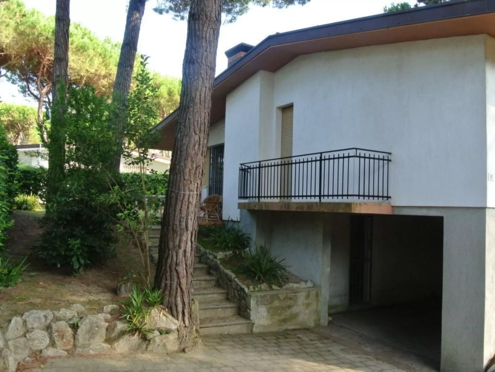 Villa Continenti - Outside