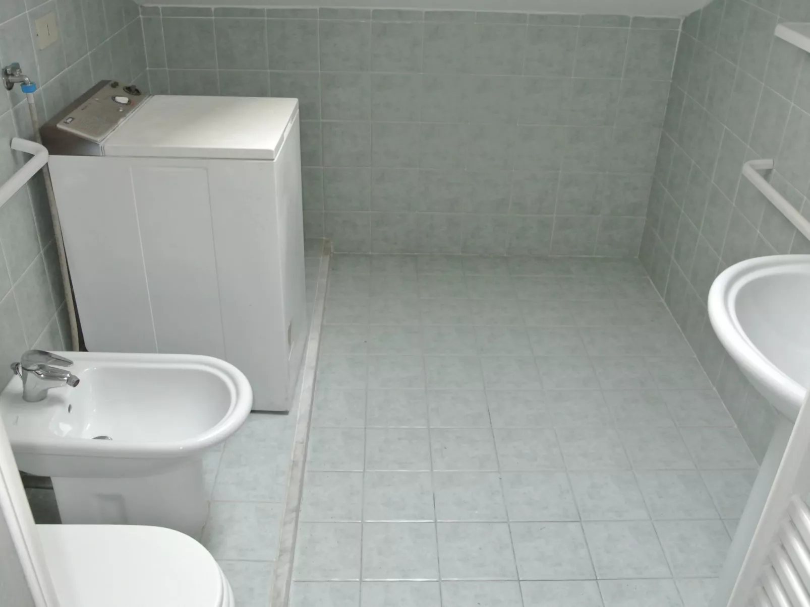 Wohnung 'Maria 4' mit Terrasse - Drinnen