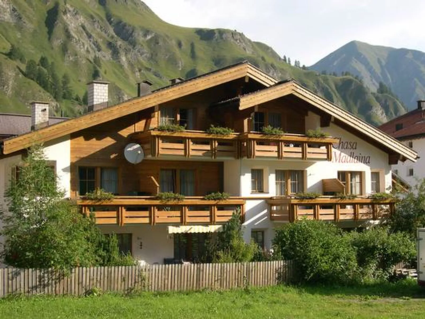 Chasa Madlaina, (Samnaun-Dorf). - Outside