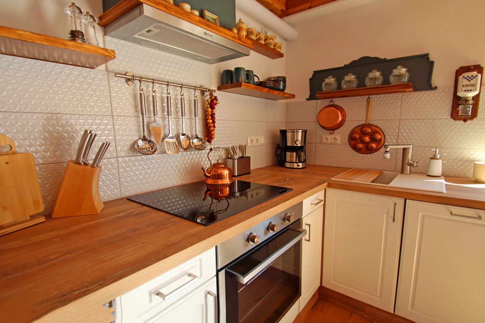 Ferienhaus in Zempin Schusters Kate - Küche