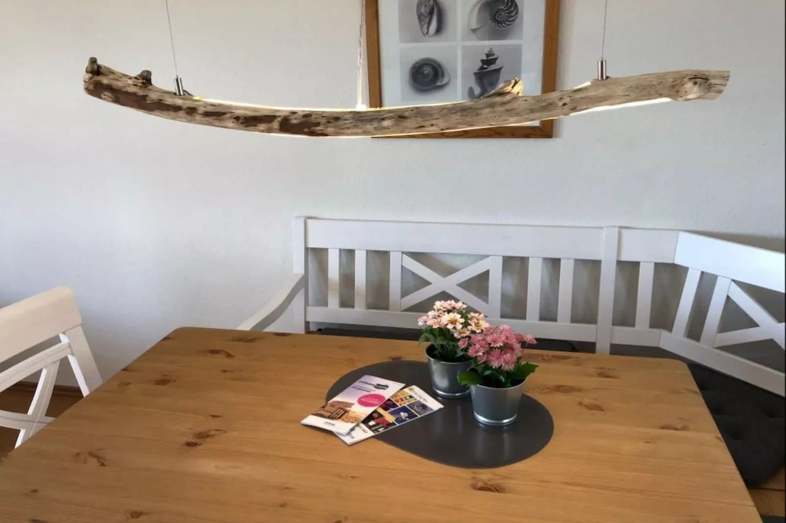 Ferienwohnung Kieferneck - Esszimmer