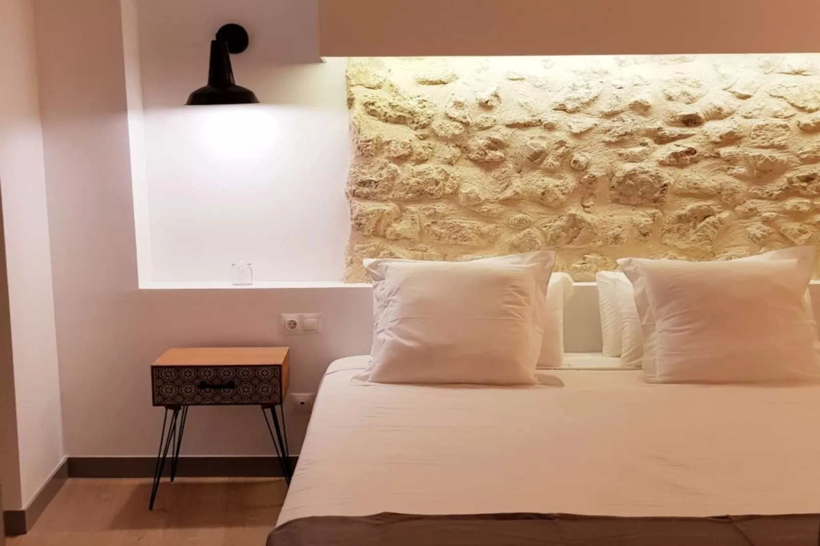 Apartamento Deluxe con Jacuzzy - Schlafzimmer