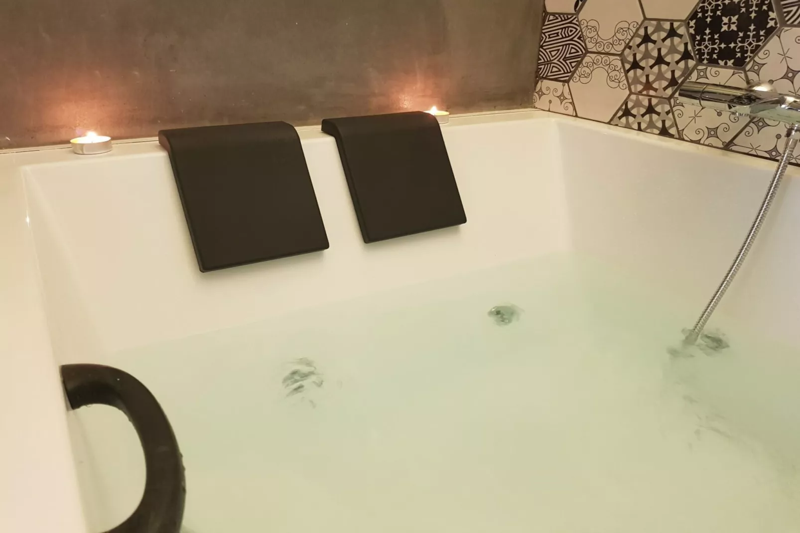 Apartamento superior con jacuzzy - Wellness