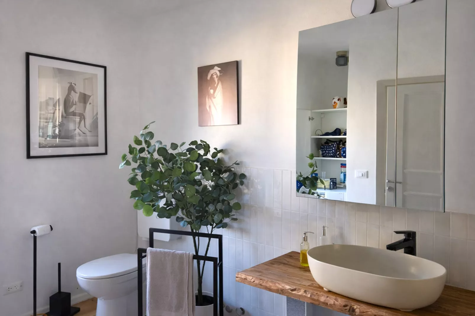 Casa Allegra - Badezimmer