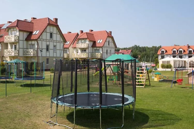 Apartament nr 2 dla 2 osób Dębki - Gardens in summer