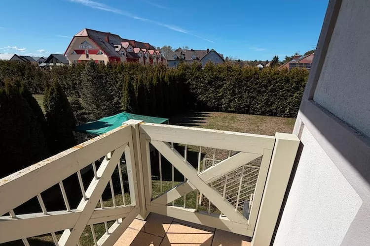 Apartament nr 7 dla 4 osób Dębki - Terrace balcony