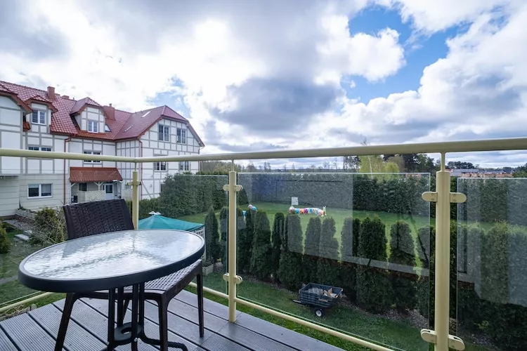 Apartament nr 5 dla 4 osób Dębki - View