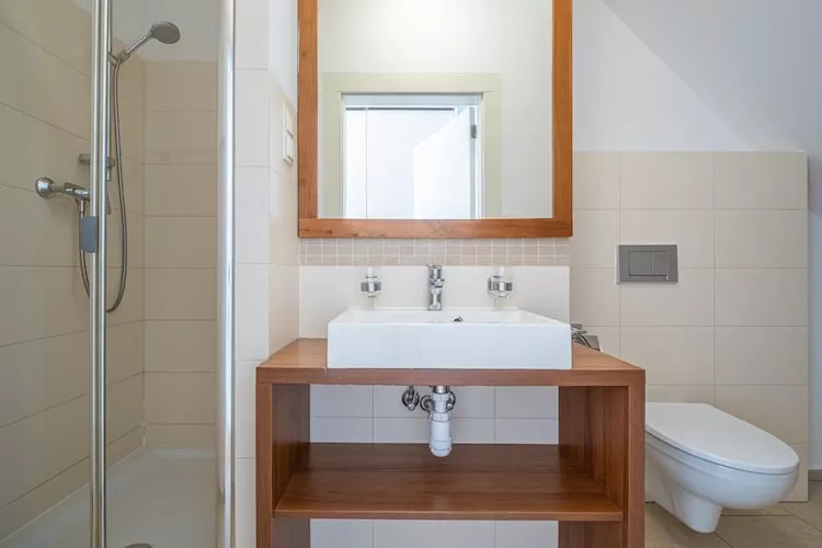 Apartament nr 10 dla 6 osób Dębki - Salle de bain