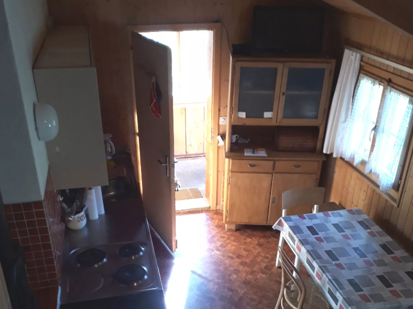 Maiensäss Rüs, (Präz). - Inside