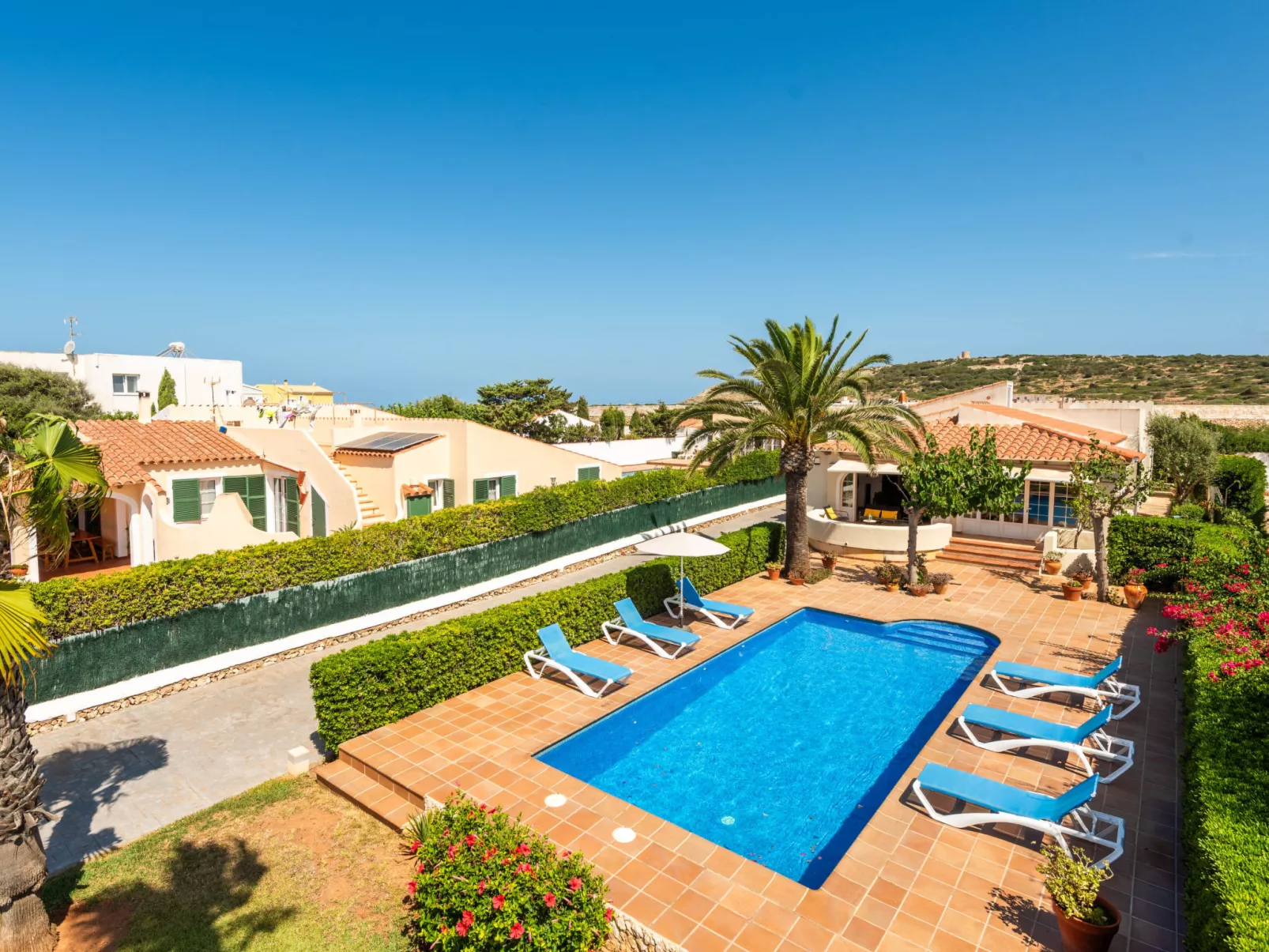 Menorca Tana - Drinnen