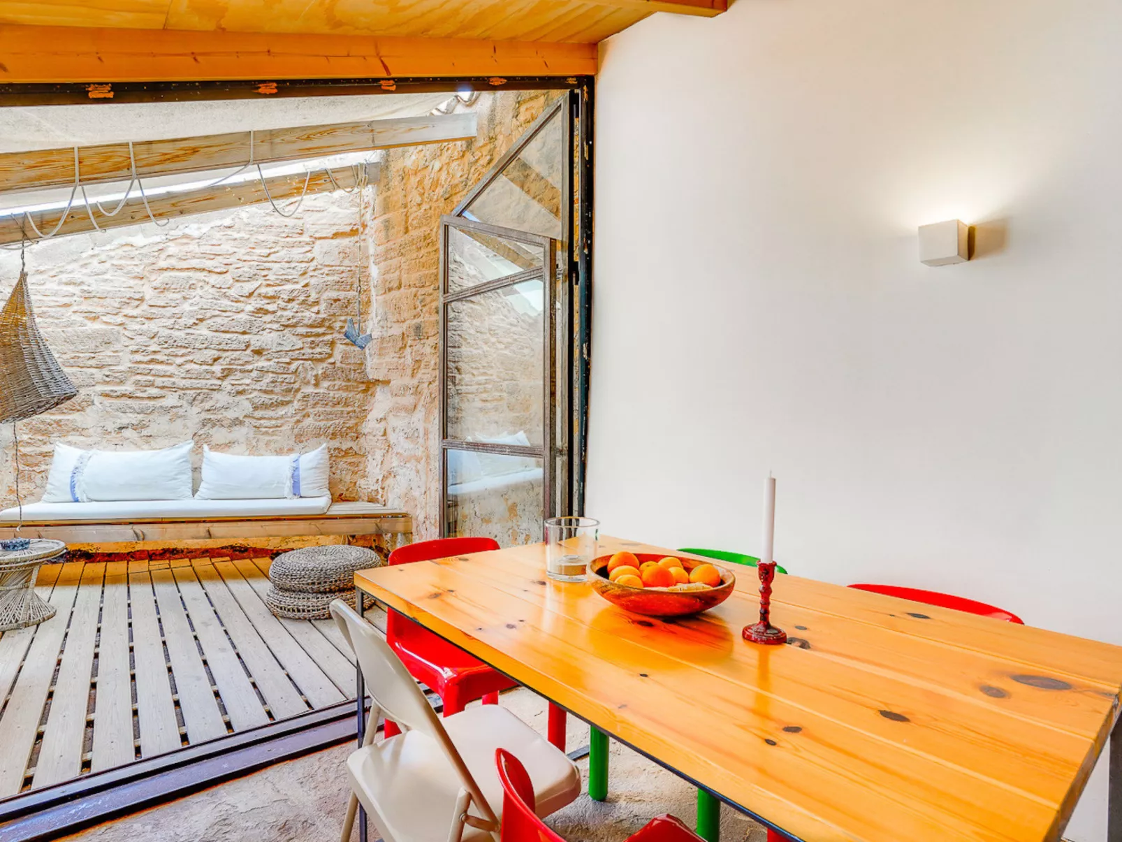 SES SALINES TERRACE HOME - Drinnen