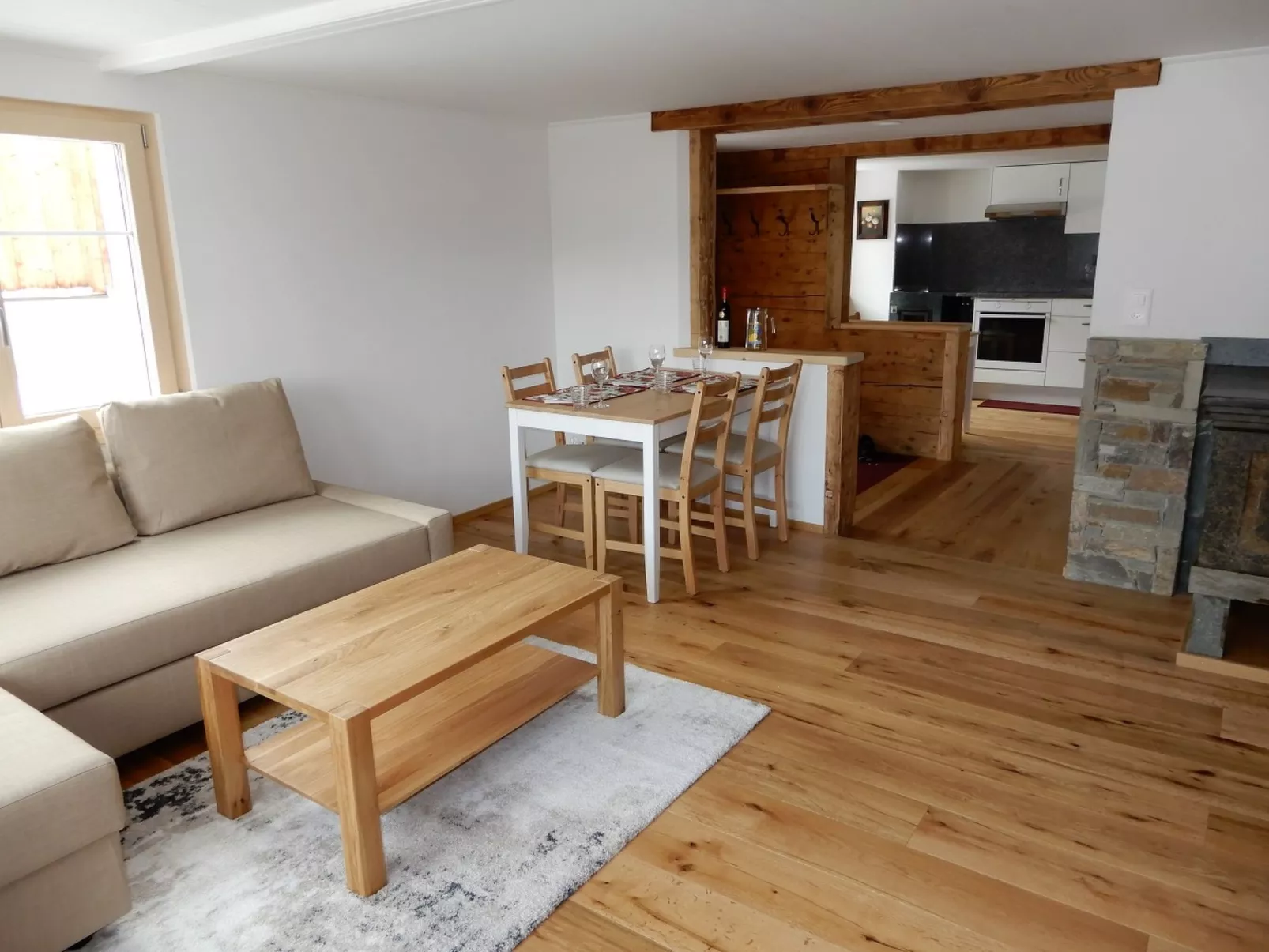 Casa Nacla, (Sedrun/Surrein). - Drinnen