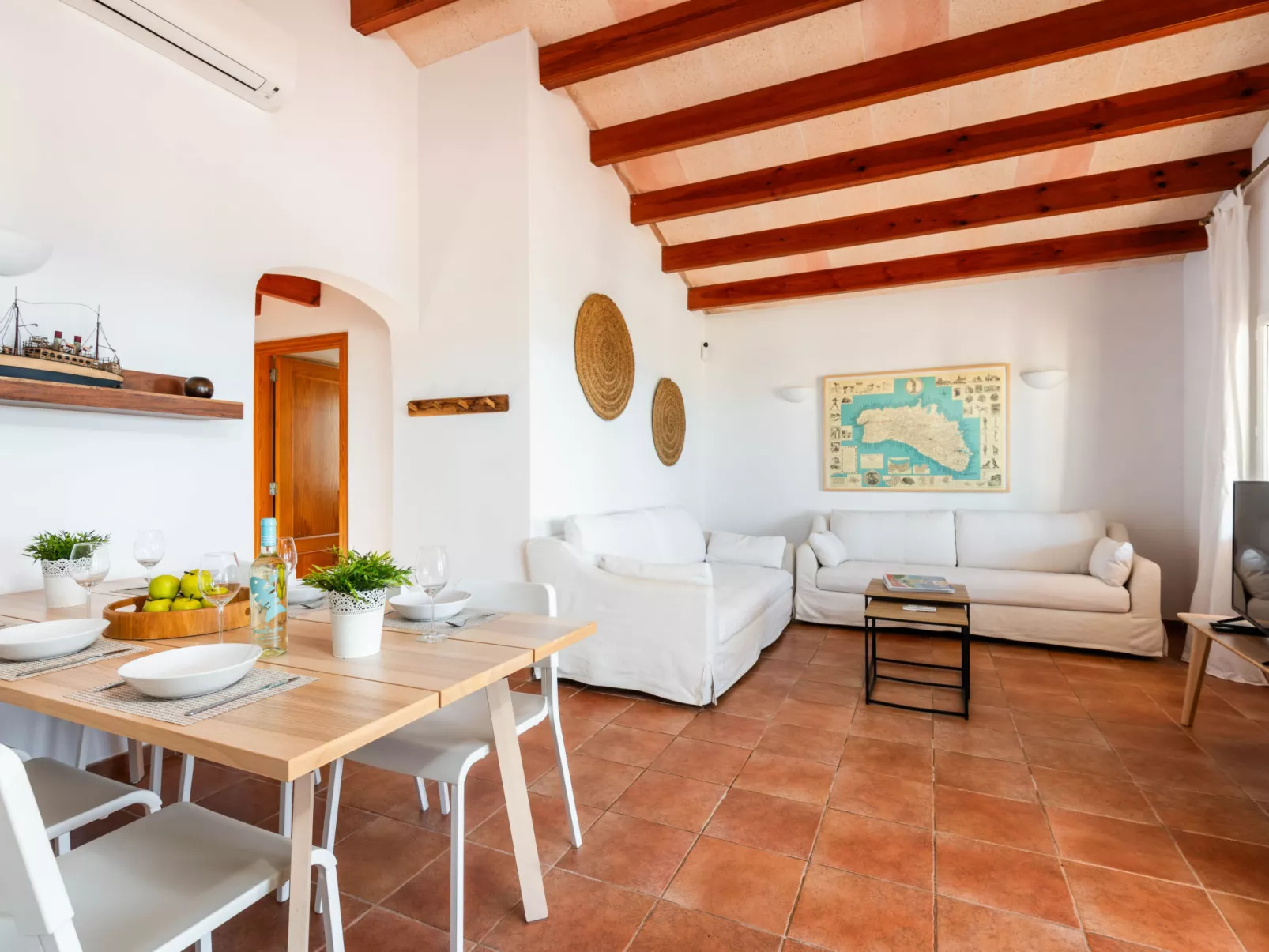 Menorca Sirio - Dedans