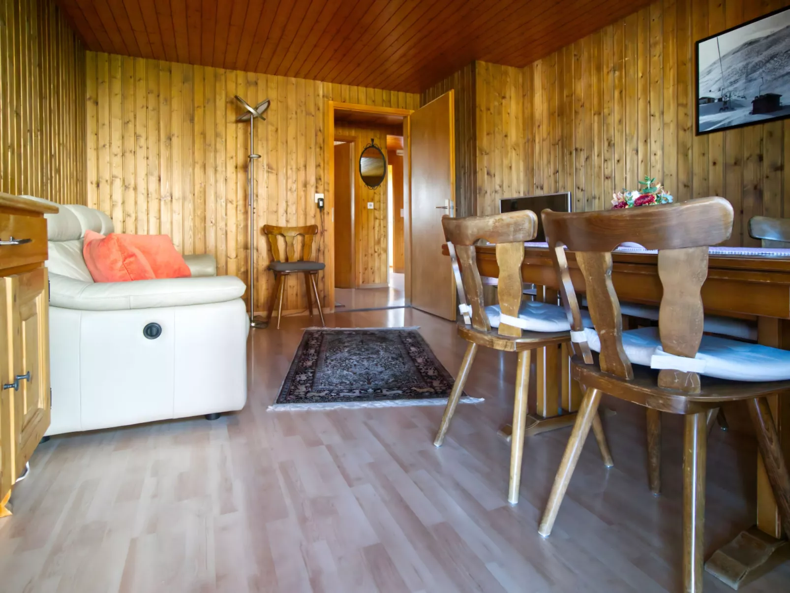 Genoveva Sax, Obersaxen-Meierhof, (Obersaxen). - Inside