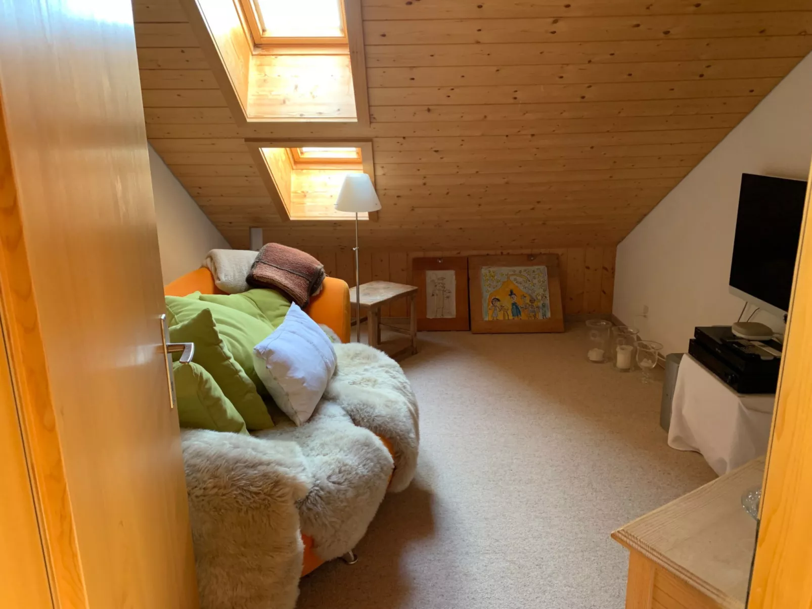 Haus Vicasa, Andiast, (Andiast). - Drinnen