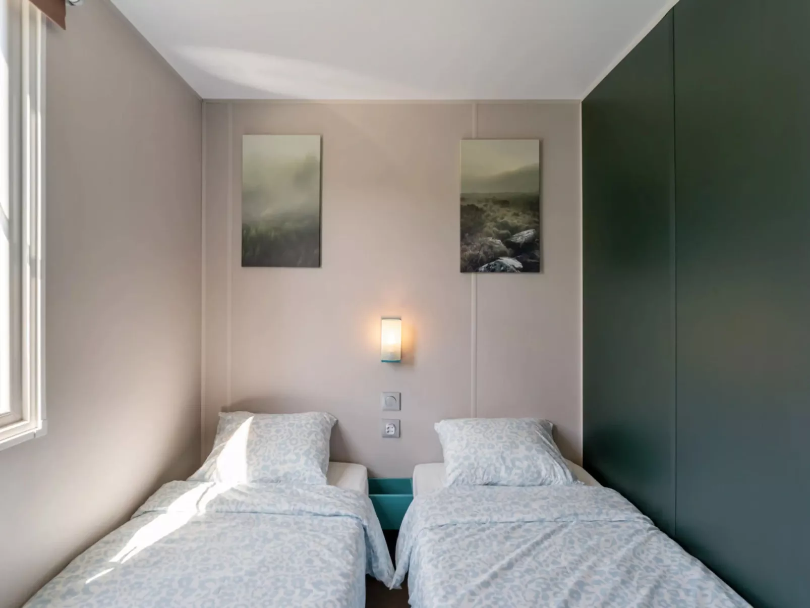 Camping Papillon Bouillon - Vakantiehuis ChaliBou - Inside