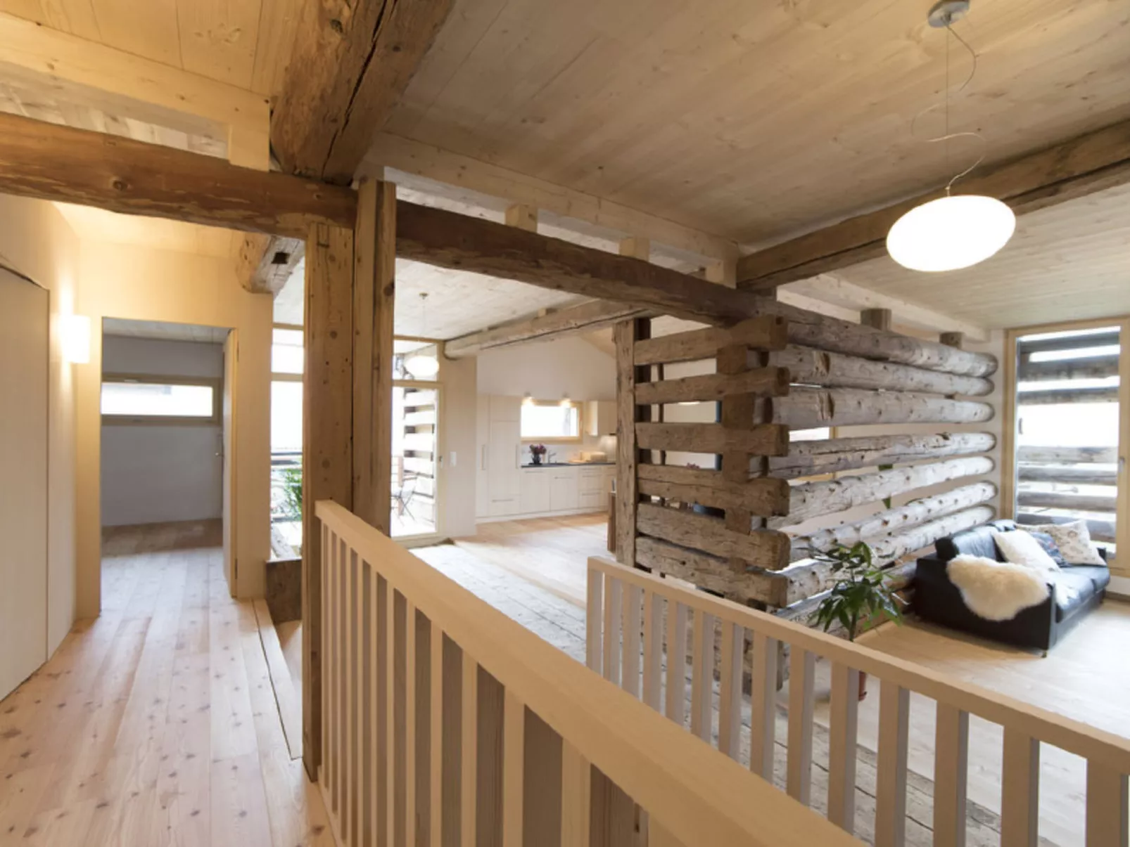 Haus La Grobla, (Donat). - Drinnen