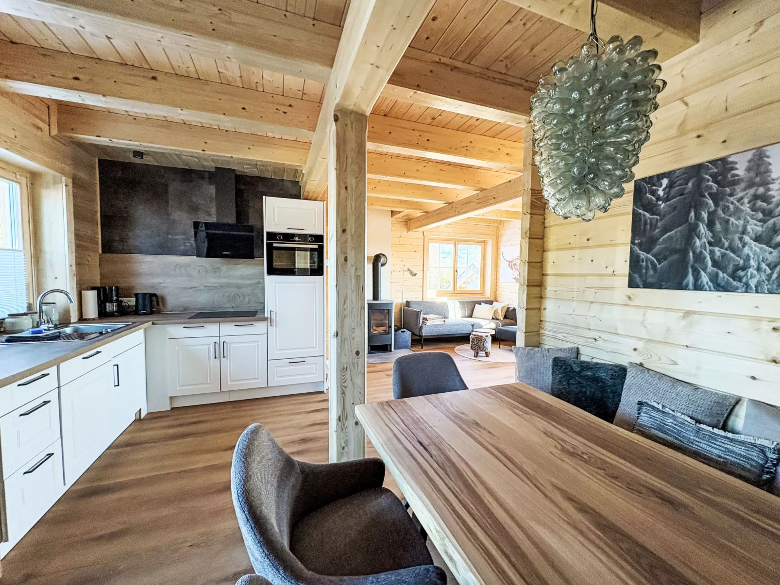 Nockhütte - Drinnen