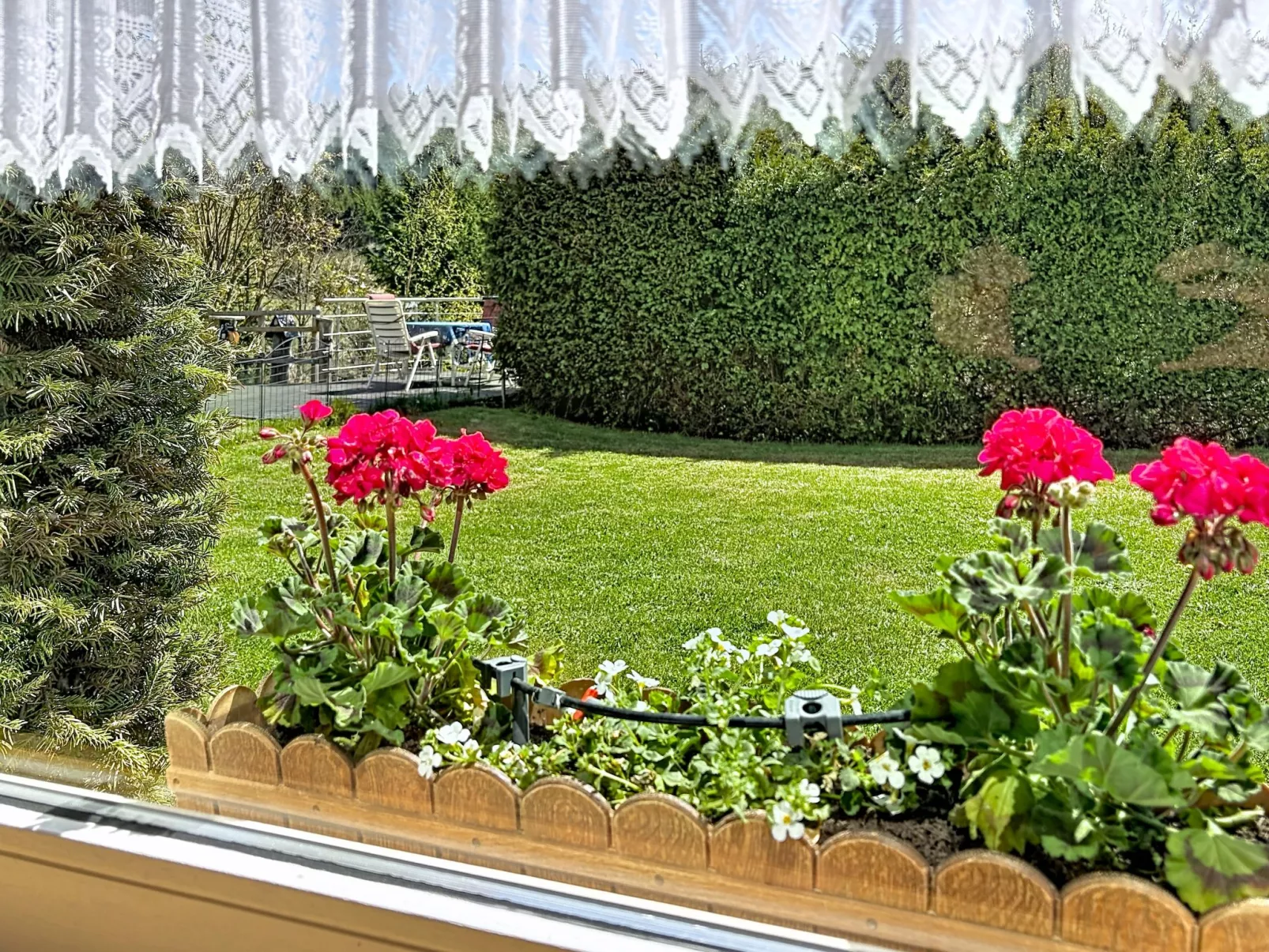 Scherzingers Fewo - Draußen