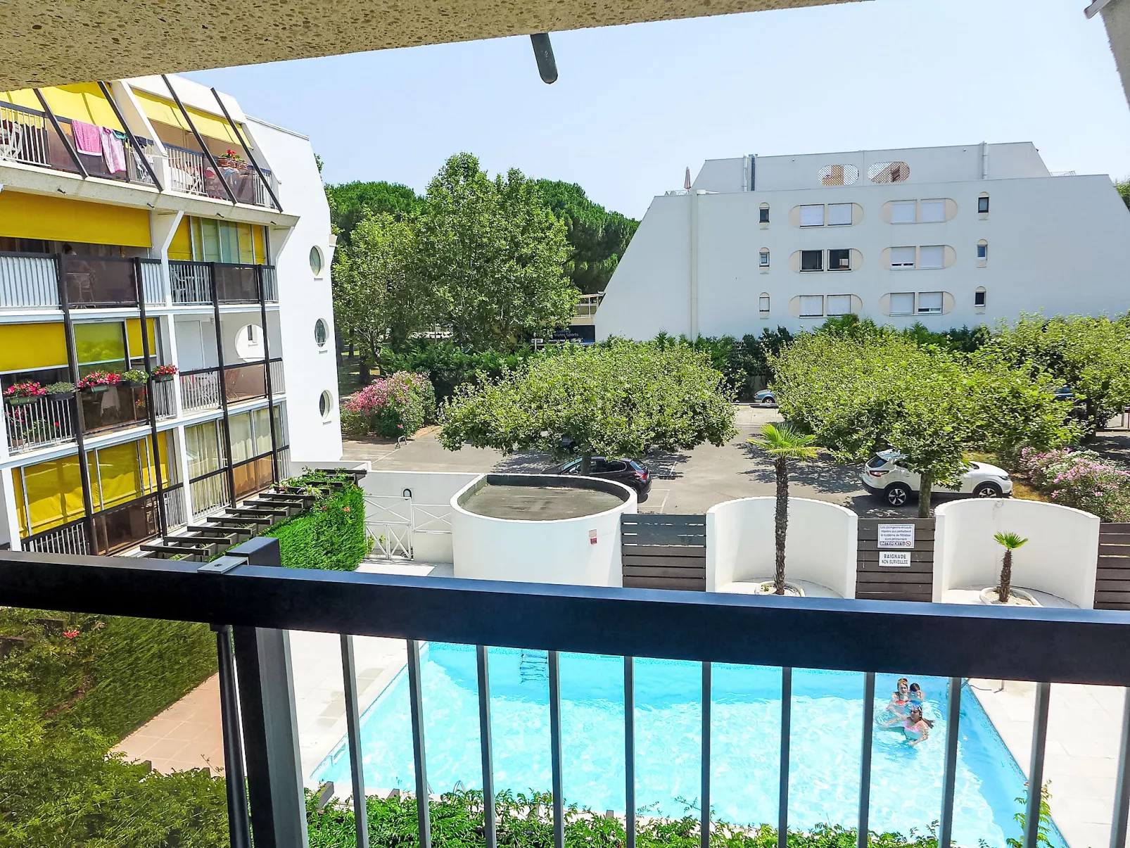 Les Terrasses du Ponant - Inside