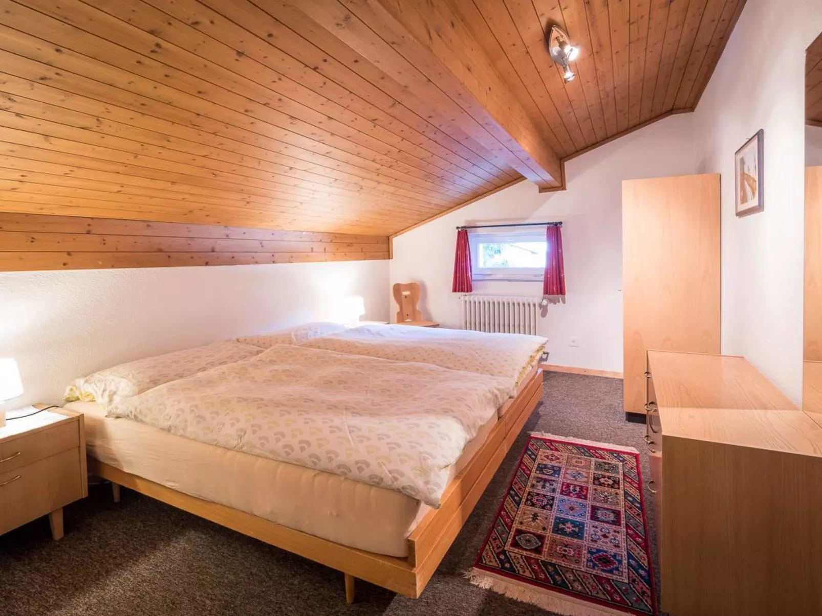 Chalet/Ferienhaus - Dedans