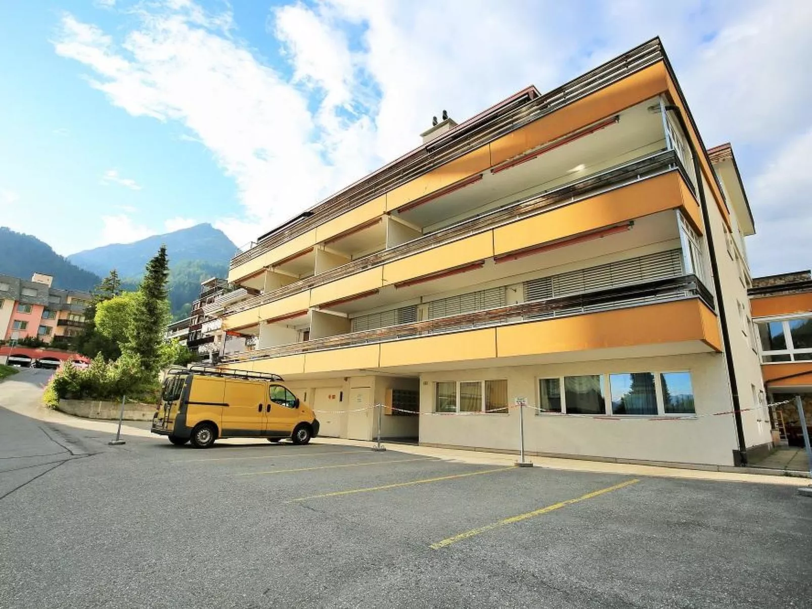 3-Zimmerwohnung - Dehors