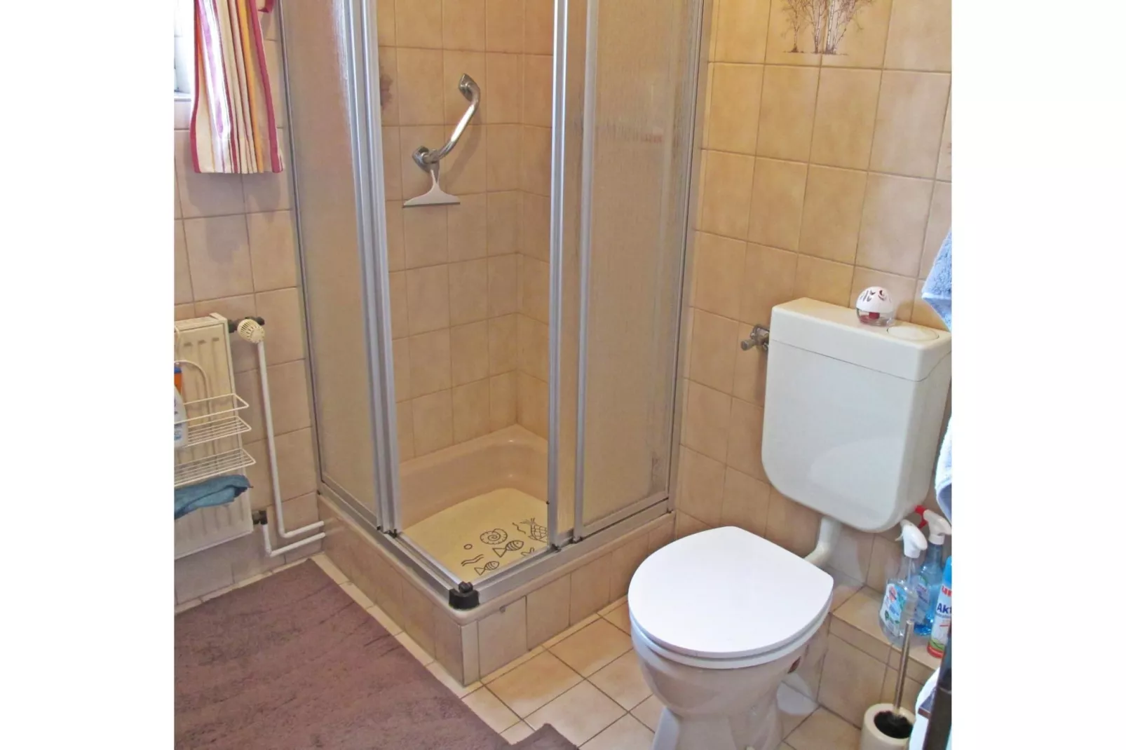 Ferienwohnung im Obergeschoss 18 - Salle de bain