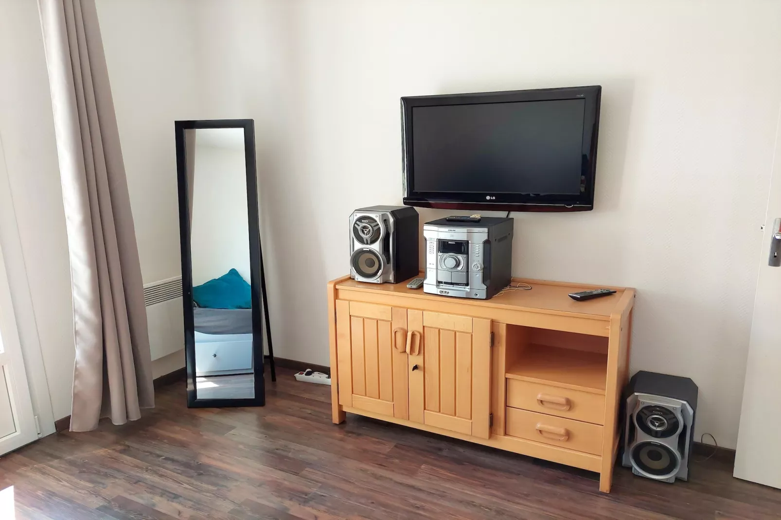 Ebenerdiges Ferienhaus in Strandnähe Santec - Schlafzimmer