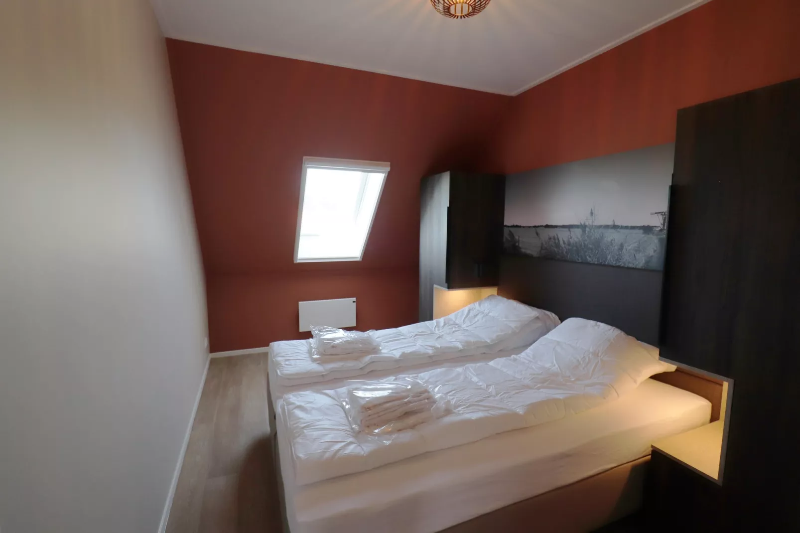 Moderne villa op het Friese platteland - Schlafzimmer