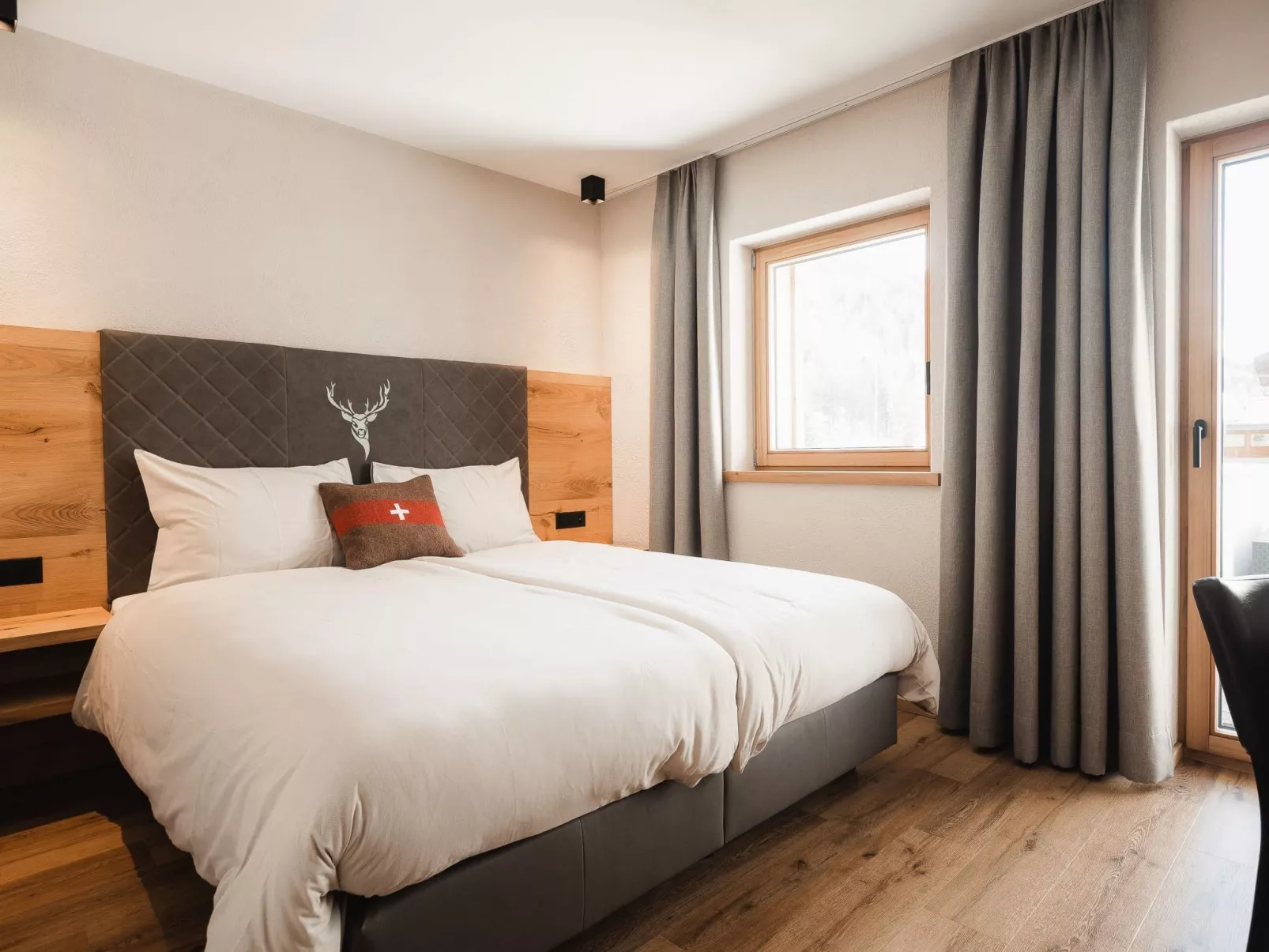 Avero Lodge, (Samnaun-Compatsch). - Drinnen