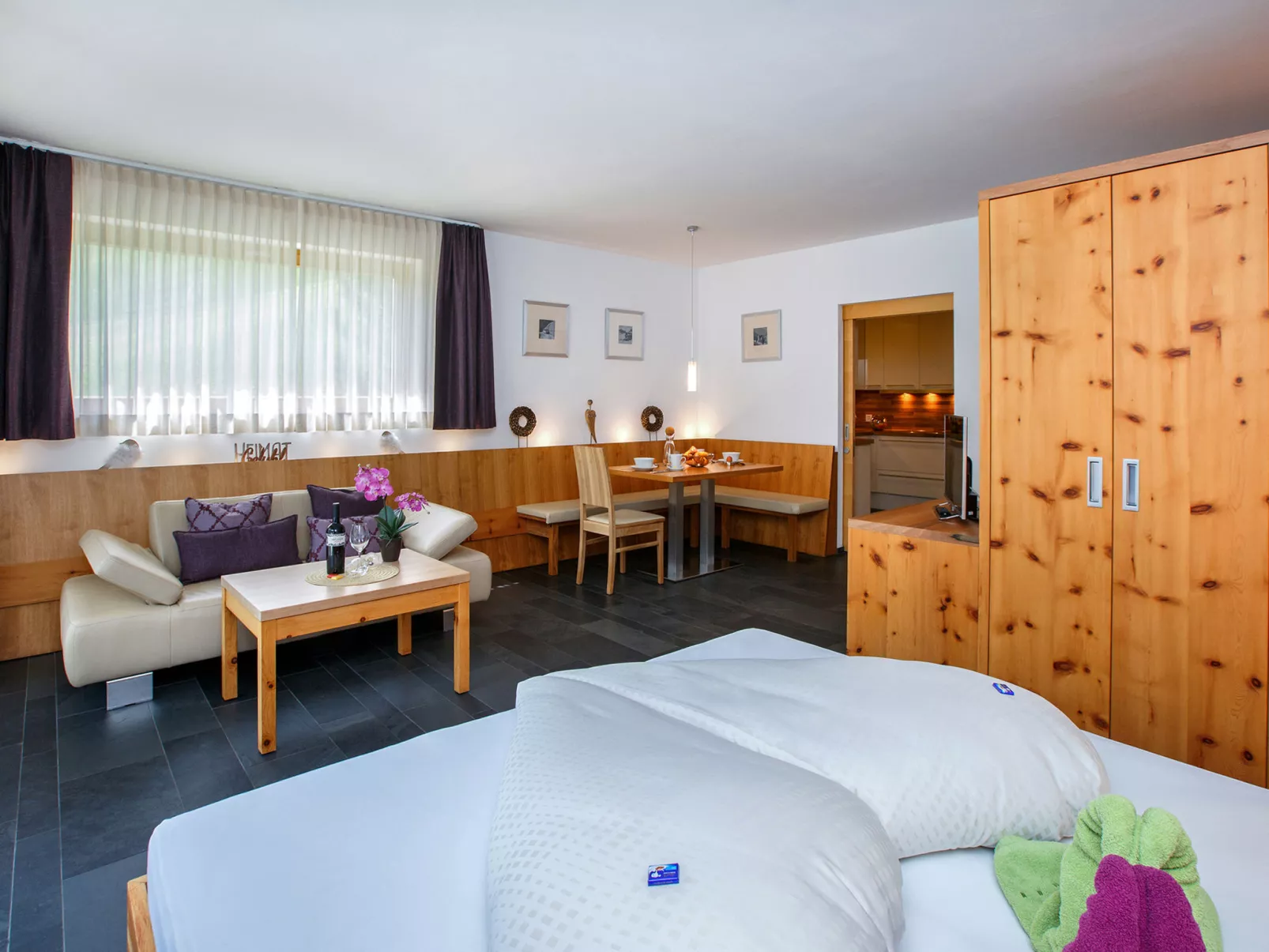 Apart Lischana, (Samnaun-Laret). - Inside