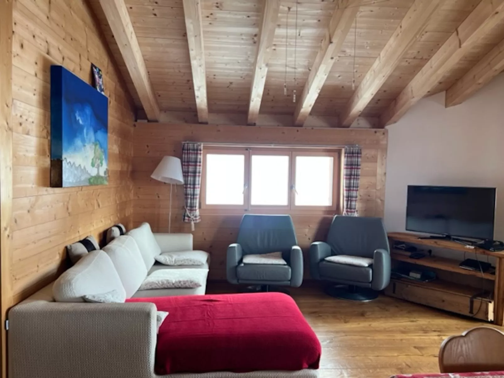 Hirtegga 1, Obersaxen-Miraniga, (Obersaxen). - Drinnen